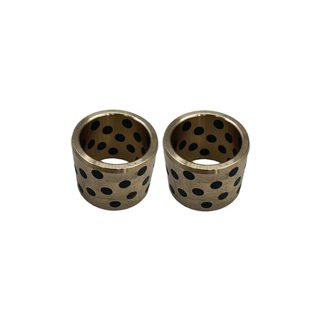 2 Pieces Bucket Pin Bushing Bearing for Caterpillar CAT Excavator 303.5CR 40*50*40mm - KUDUPARTS