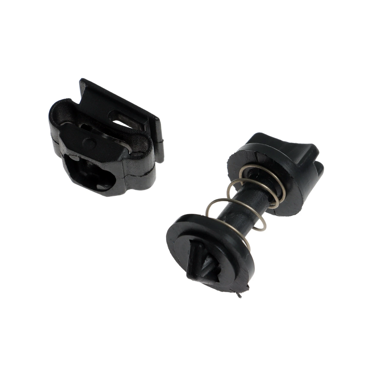 2 Pieces Bumper Cover Retainer 068158193AA 68158192 for Jeep Grand Cherokee 2012-2020 - KUDUPARTS