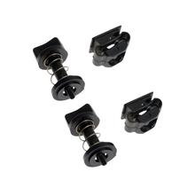 2 Pieces Bumper Cover Retainer 068158193AA 68158192 for Jeep Grand Cherokee 2012-2020