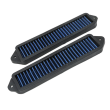 Filtro de aire de cabina de 2 piezas para chasis BMW E E82 E88 E90 E91 E92 E93 X1 335i 135i 328i