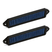 Filtro de aire de cabina de 2 piezas para chasis BMW E E82 E88 E90 E91 E92 E93 X1 335i 135i 328i