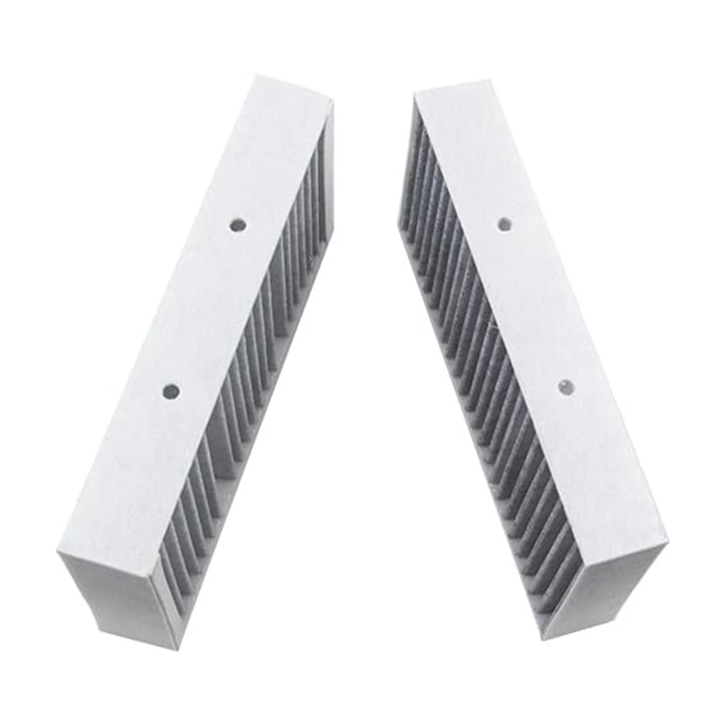 2 Pieces Cabin Air Filter 1668300318 for Mercedes-Benz GL350 GL450 GL550 GLE350 GLE400 GLE550 GLS450 GLS550 ML250 ML350