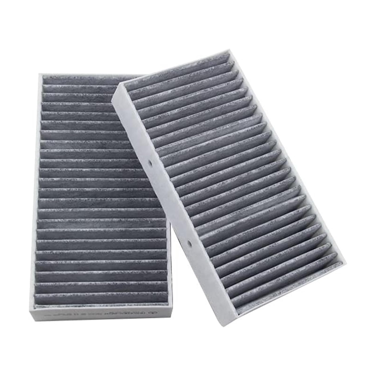 2 Pieces Cabin Air Filter 1668300318 for Mercedes-Benz GL350 GL450 GL550 GLE350 GLE400 GLE550 GLS450 GLS550 ML250 ML350