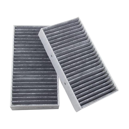 2 Pieces Cabin Air Filter 1668300318 for Mercedes-Benz GL350 GL450 GL550 GLE350 GLE400 GLE550 GLS450 GLS550 ML250 ML350