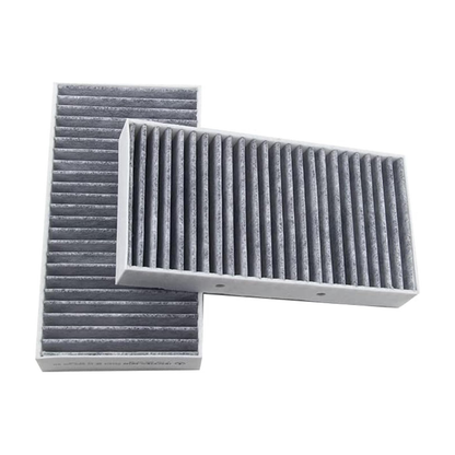 2 Pieces Cabin Air Filter 1668300318 for Mercedes-Benz GL350 GL450 GL550 GLE350 GLE400 GLE550 GLS450 GLS550 ML250 ML350