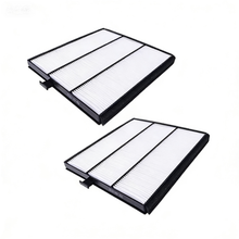 2 Pieces Cabin Air Filter 80290-S0X-A01 for Honda Odyssey Pilot Acura MDX
