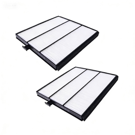 2 Pieces Cabin Air Filter 80290-S0X-A01 for Honda Odyssey Pilot Acura MDX - KUDUPARTS