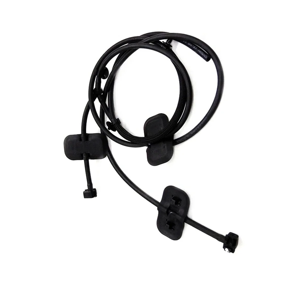 2 Pieces Car Front Windscreen Wiper Nozzle 9673401080 6438ET for Peugeot 508