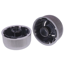 2 Pieces Car Push Button Volume Knob 39103-TA0-A31 for Honda Crosstour 2011-2016 Accord 2008-2013