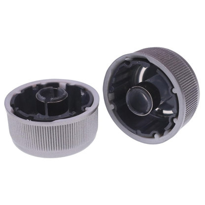 2 Pieces Car Push Button Volume Knob 39103-TA0-A31 for Honda Crosstour 2011-2016 Accord 2008-2013