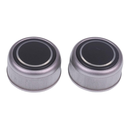 2 Pieces Car Push Button Volume Knob 39103-TA0-A31 for Honda Crosstour 2011-2016 Accord 2008-2013