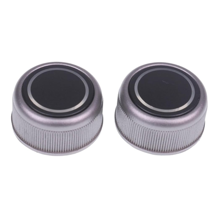 2 Pieces Car Push Button Volume Knob 39103-TA0-A31 for Honda Crosstour 2011-2016 Accord 2008-2013 - KUDUPARTS