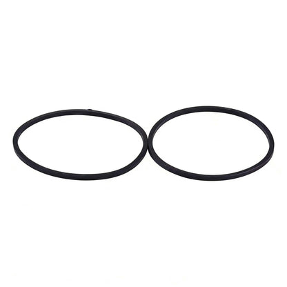2 Pieces Chamber Carburetor Float Bowl Gasket 11061-7009 for Kawasaki Engine FH381V FH430V FH480V FH580V FS481V FS730V FX541V