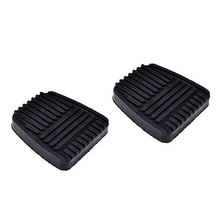2 Pieces Clutch Brake Pedal Rubber Pad 31321-14020 for Toyota 4Runner Camry Celica Land Cruiser Tacoma 1984-2001