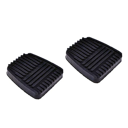 2 Pieces Clutch Brake Pedal Rubber Pad 31321-14020 for Toyota 4Runner Camry Celica Land Cruiser Tacoma 1984-2001