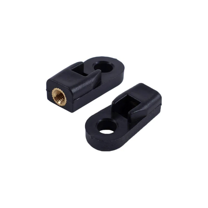 Conector de extremo de cable de caja de control de 2 piezas 67275-95600 para motor fueraborda Suzuki