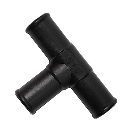 2 Pieces Coolant T Split Heater Water Inlet Pipe 87248-08030 for Toyota Sequoia Sienna 1998-2013 - KUDUPARTS