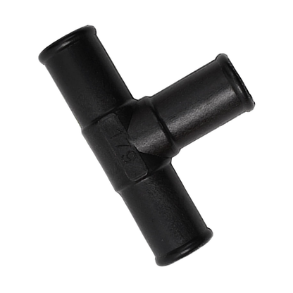 2 Pieces Coolant T Split Heater Water Inlet Pipe 87248-08030 for Toyota Sequoia Sienna 1998-2013