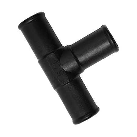 2 Pieces Coolant T Split Heater Water Inlet Pipe 87248-08030 for Toyota Sequoia Sienna 1998-2013 - KUDUPARTS