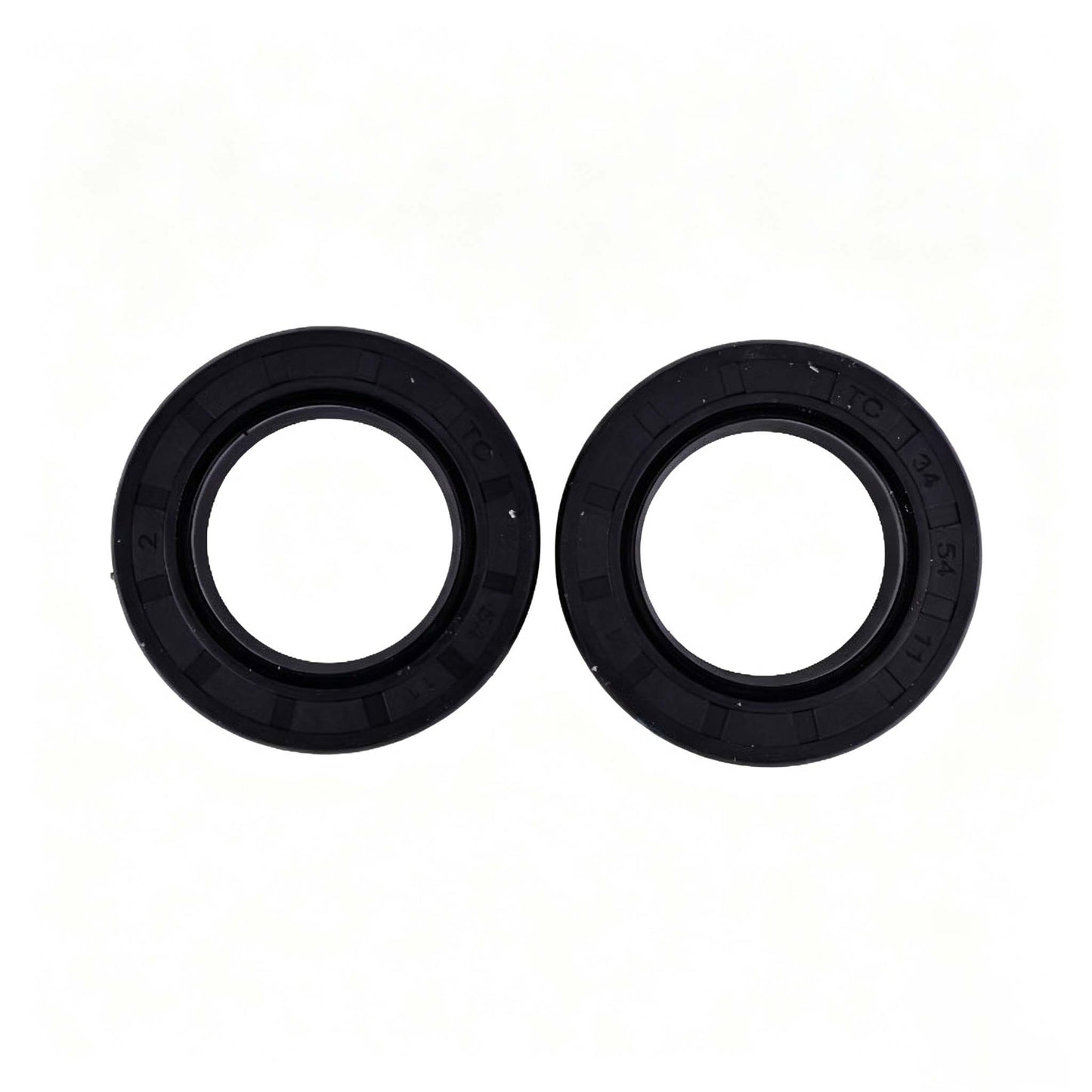 2 Pieces Crankshaft Seal 92049-2112 M76154 for Kawasaki Engine FD590V FD611V FD620D