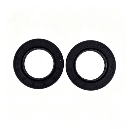 2 Pieces Crankshaft Seal 92049-2112 M76154 for Kawasaki Engine FD590V FD611V FD620D - KUDUPARTS