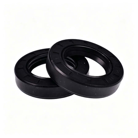 2 Pieces Crankshaft Seal 92049-2112 M76154 for Kawasaki Engine FD590V FD611V FD620D - KUDUPARTS