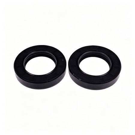 2 Pieces Crankshaft Seal 92049-2112 M76154 for Kawasaki Engine FD590V FD611V FD620D - KUDUPARTS