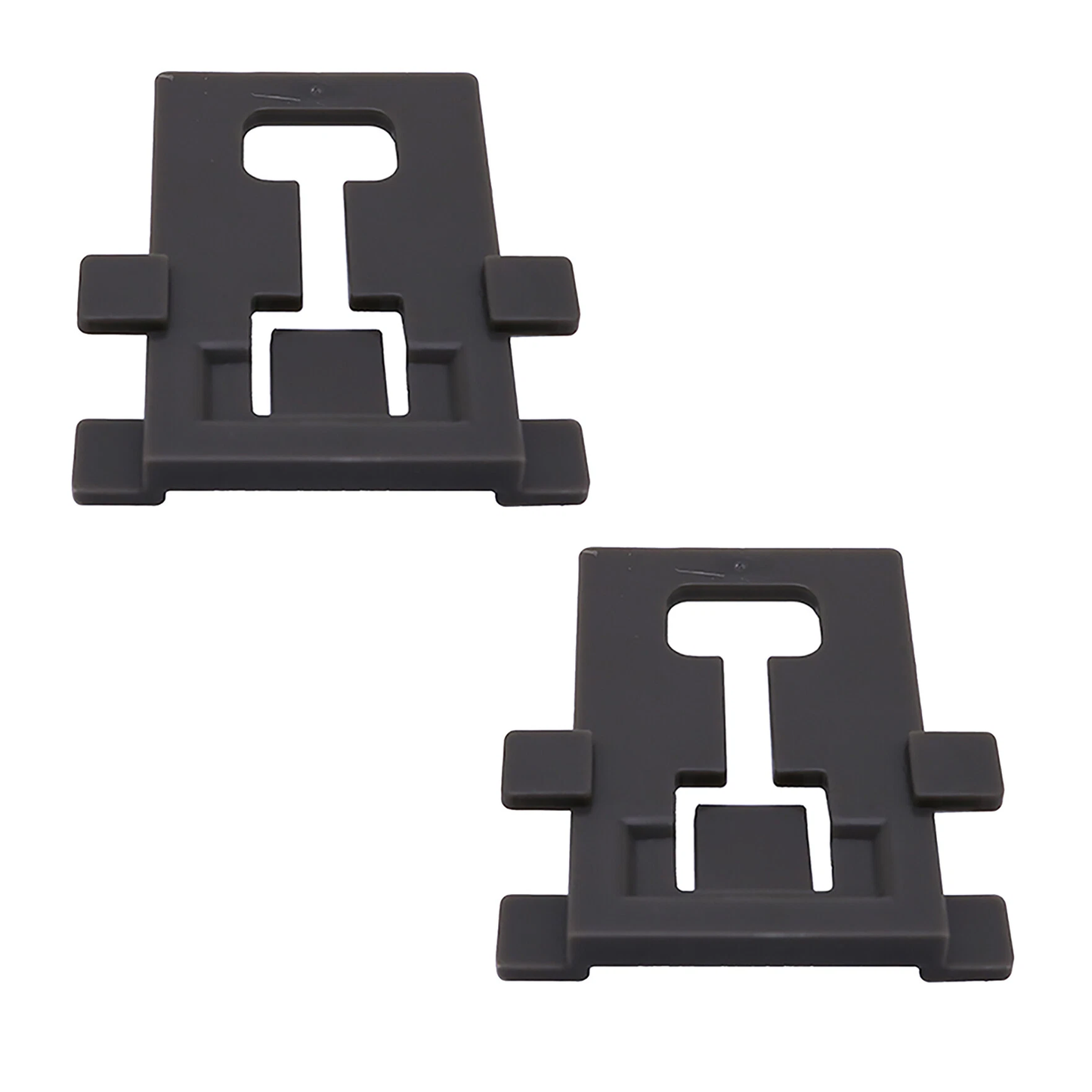 2 Pieces Dishwasher Rack Adjuster Positioner WPW10195840 W10195840 for Whirlpool Kenmore