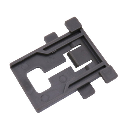 2 Pieces Dishwasher Rack Adjuster Positioner WPW10195840 W10195840 for Whirlpool Kenmore - KUDUPARTS