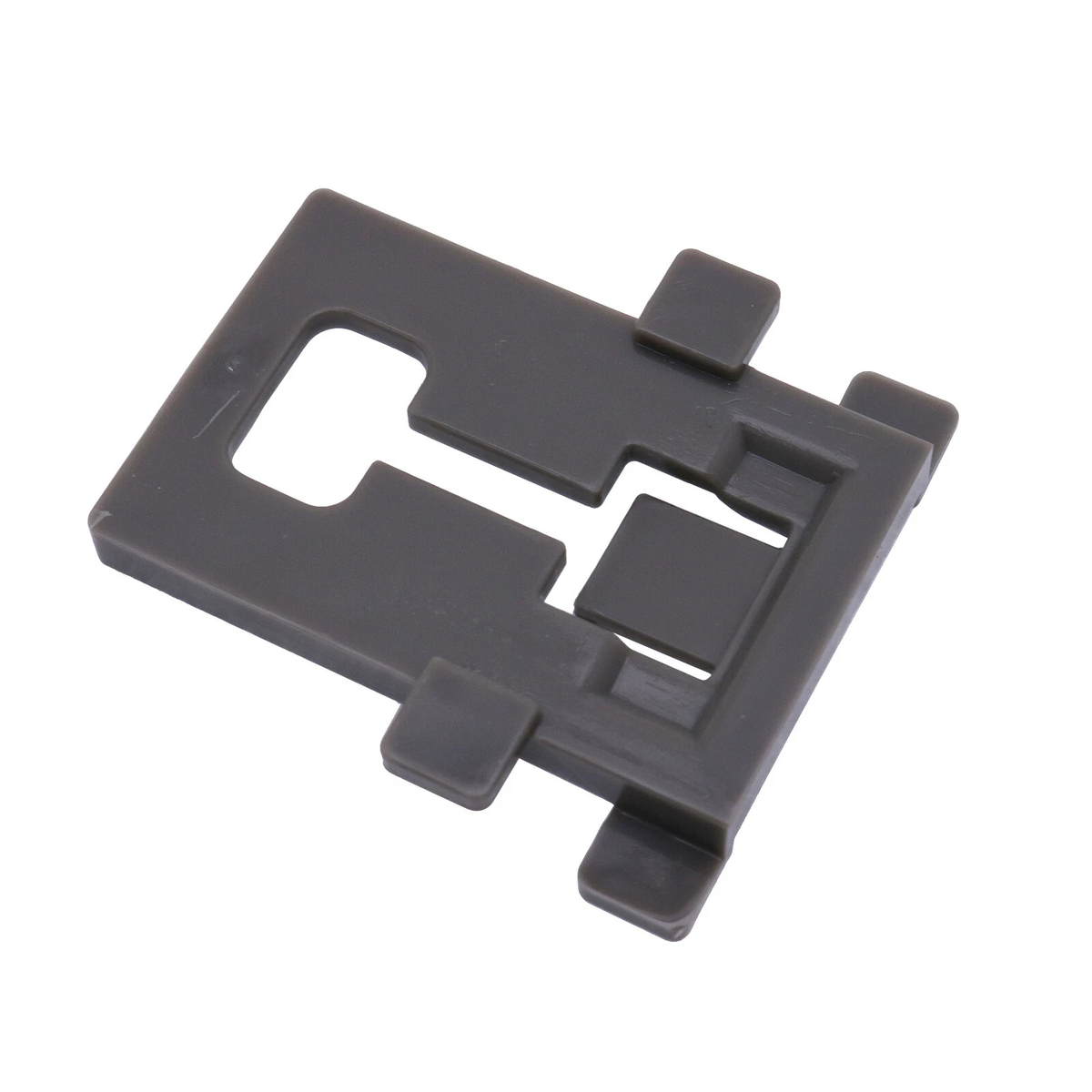 2 Pieces Dishwasher Rack Adjuster Positioner WPW10195840 W10195840 for Whirlpool Kenmore - KUDUPARTS