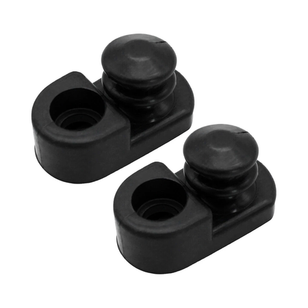2 Pieces Door Switch Rubber Cover 25368-6P000 for Nissan Maxima Infiniti G20 I30 2.0L L4 3.0L V6 1991-1999 - KUDUPARTS