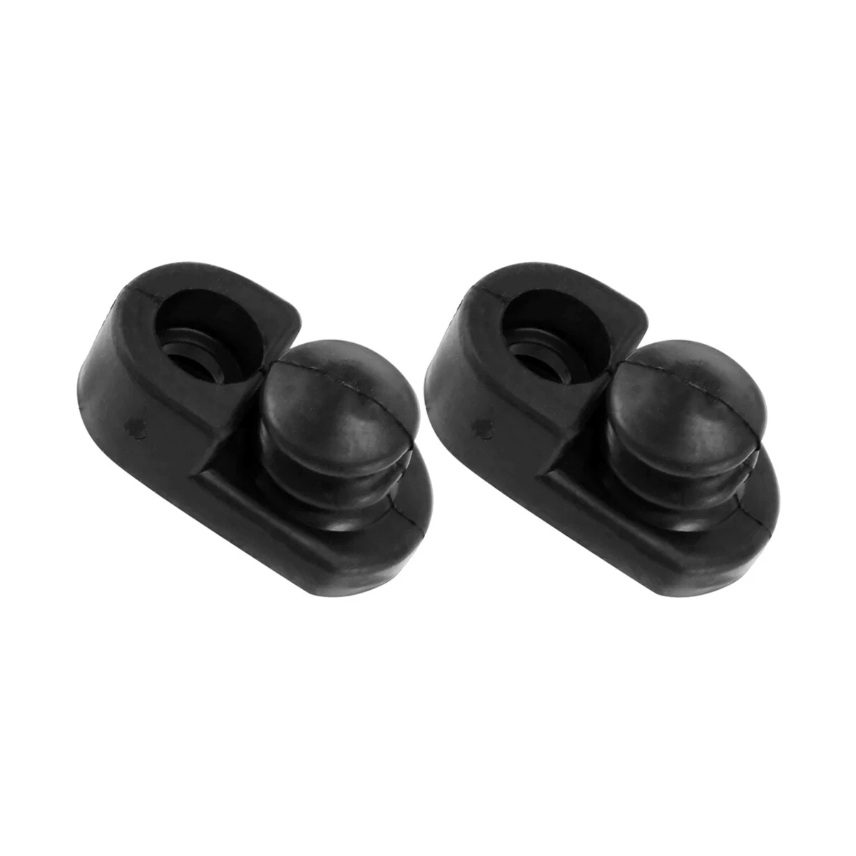 2 Pieces Door Switch Rubber Cover 25368-6P000 for Nissan Maxima Infiniti G20 I30 2.0L L4 3.0L V6 1991-1999