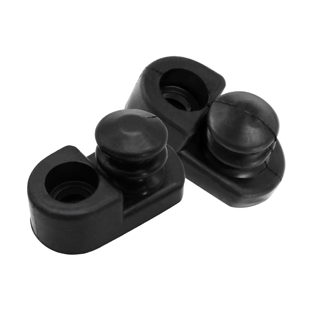 2 Pieces Door Switch Rubber Cover 25368-6P000 for Nissan Maxima Infiniti G20 I30 2.0L L4 3.0L V6 1991-1999