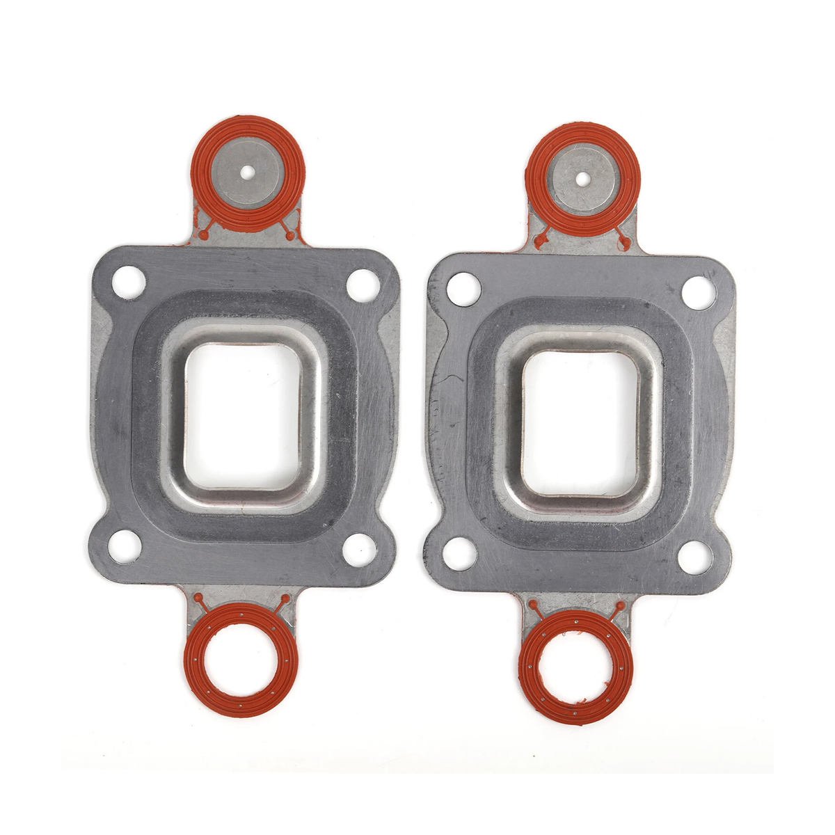 2 Pieces Dry Joint Exhaust Elbow Riser Gasket 27-864549A02 27-864549A1 for MerCruiser Engine 4.3L 5.0L 5.7L 6.2L 6.3L - KUDUPARTS