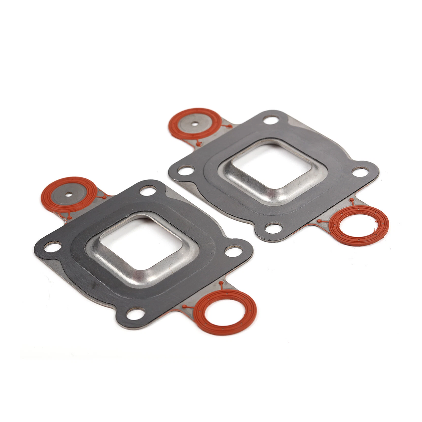 2 Pieces Dry Joint Exhaust Elbow Riser Gasket 27-864549A02 27-864549A1 for MerCruiser Engine 4.3L 5.0L 5.7L 6.2L 6.3L