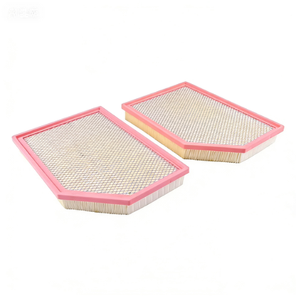 2 Pieces Engine Air Filter - Replaces WIX WA11527