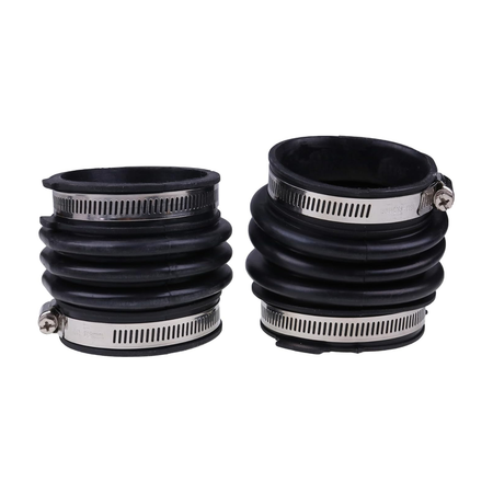 2 Pieces Engine Air Intake Hose 17881-20130 for Lexus ES300 ES330 RX330 02-06 - KUDUPARTS