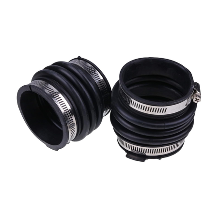 2 Pieces Engine Air Intake Hose 17881-20130 for Lexus ES300 ES330 RX330 02-06 - KUDUPARTS