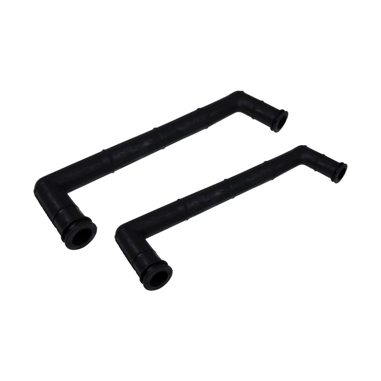 2 Pieces Engine Crankcase Duct Tube 0450707 11345-151-000 for Polaris ATV Scrambler 50 90 90X Predator 90 Sportsman 90 2001-2003