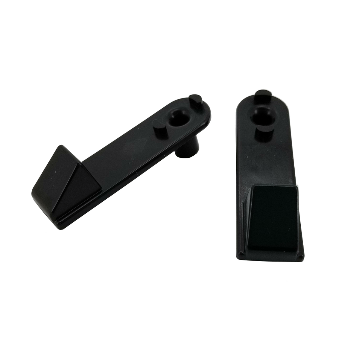 2 Pieces Equipment Latch M111803 for John Deere Tractor X585 X724 X740 GT245 LX255 LX288 X595 - KUDUPARTS
