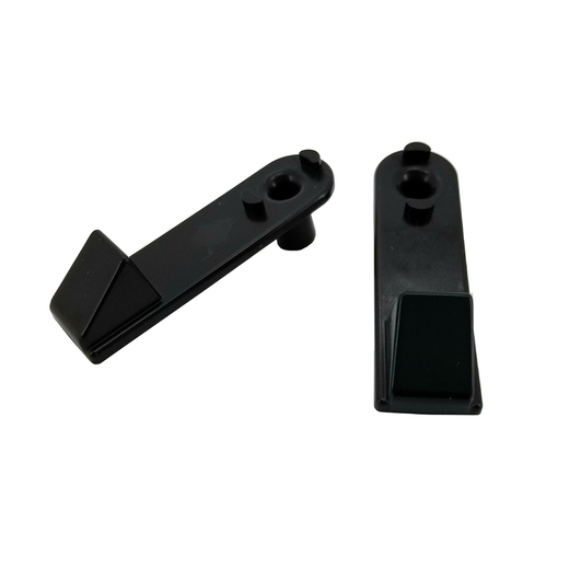 2 Pieces Equipment Latch M111803 for John Deere Tractor X585 X724 X740 GT245 LX255 LX288 X595 - KUDUPARTS