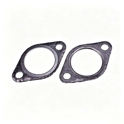 2 Pieces Exhaust Muffler Gasket 11060-2079 for Kawasaki Engine FD440V FD501V FD590V FD611V FD620D FD661D