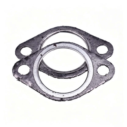2 Pieces Exhaust Muffler Gasket 11060-2079 for Kawasaki Engine FD440V FD501V FD590V FD611V FD620D FD661D