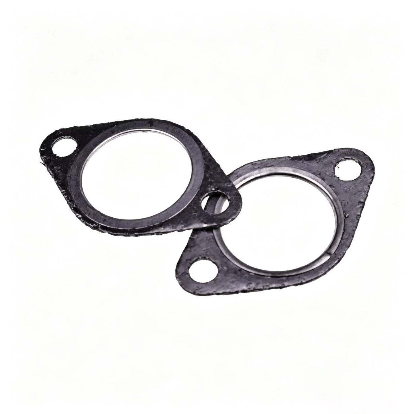 2 Pieces Exhaust Muffler Gasket 11060-2079 for Kawasaki Engine FD440V FD501V FD590V FD611V FD620D FD661D