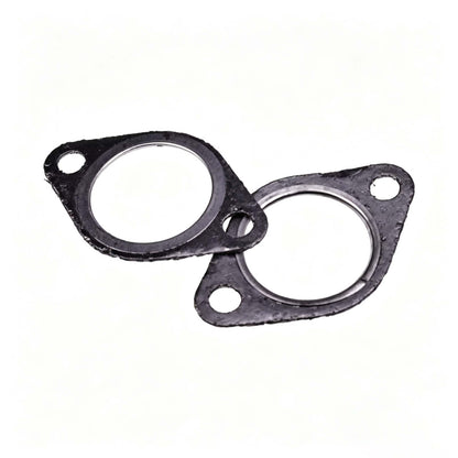 2 Pieces Exhaust Muffler Gasket 11060-2079 for Kawasaki Engine FD440V FD501V FD590V FD611V FD620D FD661D
