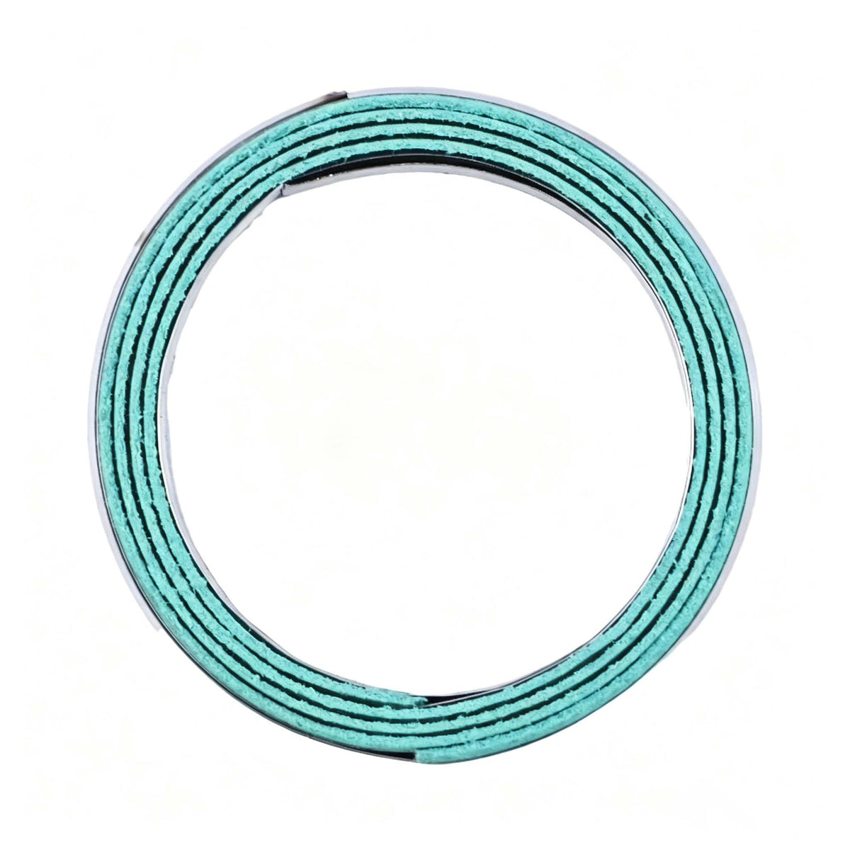 2 Pieces Exhaust Pipe Gasket 90584-43001-71 for Toyota Engine 13Z 14Z 15Z 1DZ 4Y 5K Forklift 7 8 Series 02-7FDJ35 62-7FD30 32-8FGF30 70-8FD20 FGZN25 FGZN30 - KUDUPARTS