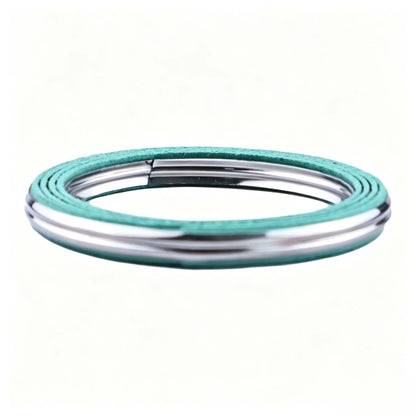 2 Pieces Exhaust Pipe Gasket 90584-43001-71 for Toyota Engine 13Z 14Z 15Z 1DZ 4Y 5K Forklift 7 8 Series 02-7FDJ35 62-7FD30 32-8FGF30 70-8FD20 FGZN25 FGZN30