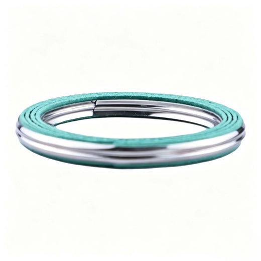 2 Pieces Exhaust Pipe Gasket 90584-43001-71 for Toyota Engine 13Z 14Z 15Z 1DZ 4Y 5K Forklift 7 8 Series 02-7FDJ35 62-7FD30 32-8FGF30 70-8FD20 FGZN25 FGZN30 - KUDUPARTS