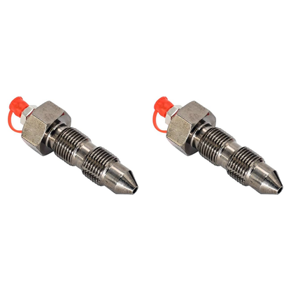 2 Pieces Fitting-Grease Track Filler Valve 2S5925 for Caterpillar CAT Engine 3408 3066 3304 3402 205B 211B 215 215B 225 229 231D 235