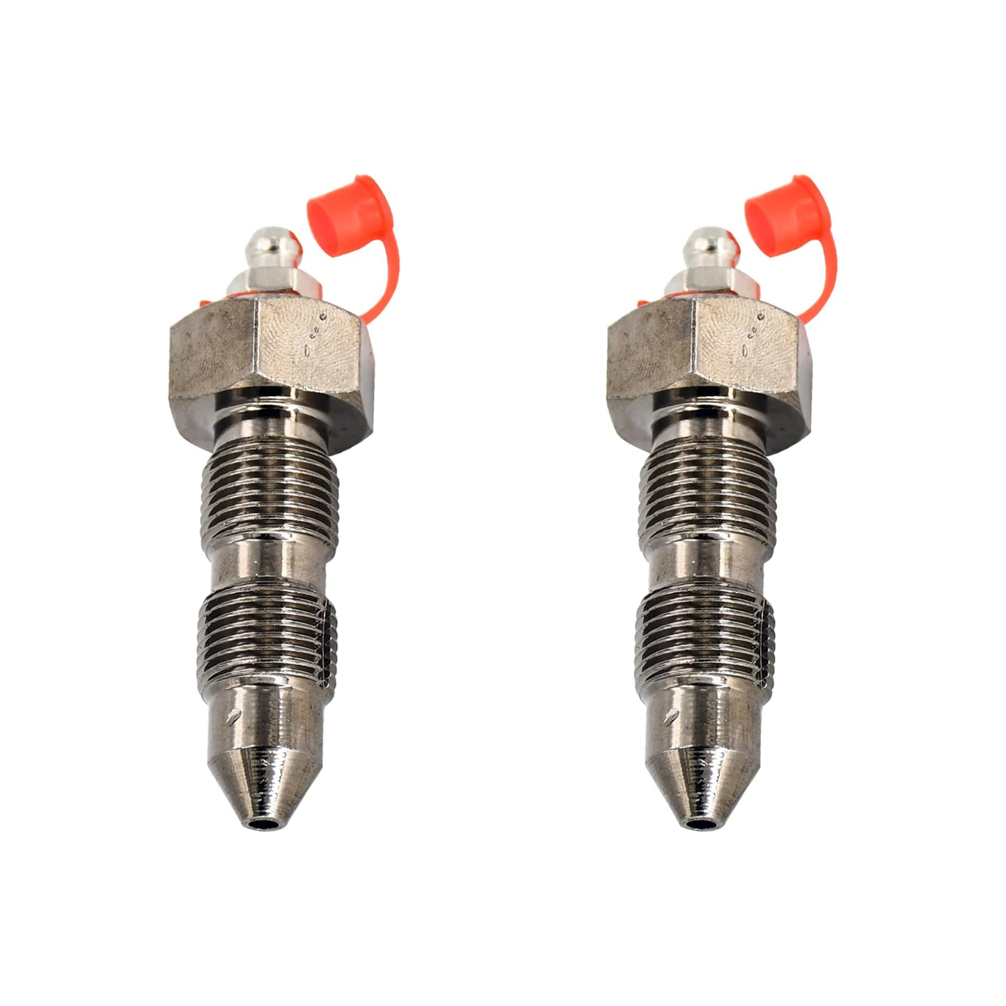 2 Pieces Fitting-Grease Track Filler Valve 2S5925 for Caterpillar CAT Engine 3408 3066 3304 3402 205B 211B 215 215B 225 229 231D 235